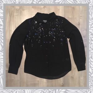 BEBE Women Blouse